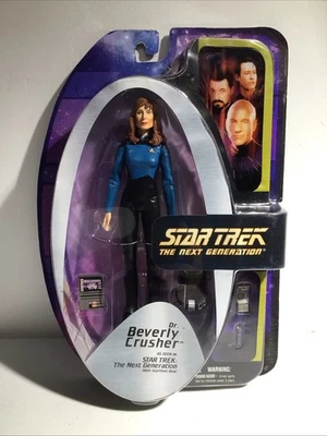 Diamond Select Toys - Star Trek TNG - Dr. Beverly Crusher - Figura de acción - Nuevo Foto 1 de 4