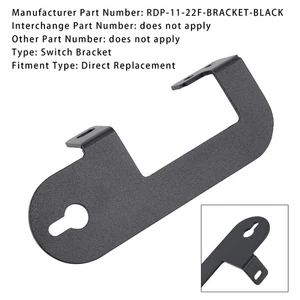 Shift On The Fly Switch Bracket For Ford F-250/F-350 Super Duty 1999-2022 - Picture 1 of 12