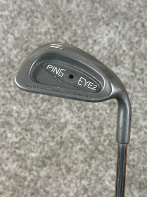 Ping Eye 2 Black Dot Pitching Wedge P RH Steel Shaft R Flex - Image 1 of 4