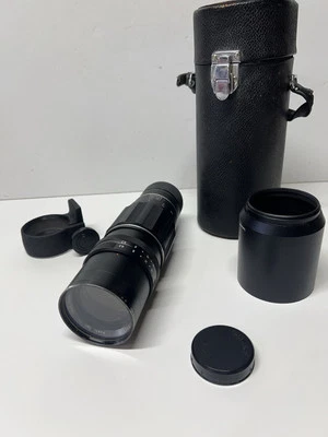 Asahi PENTAX Opt. Co. 1:6.3/300 Tele- Takumar Zoom Lens Japan/ Original  case - Image 1 of 4
