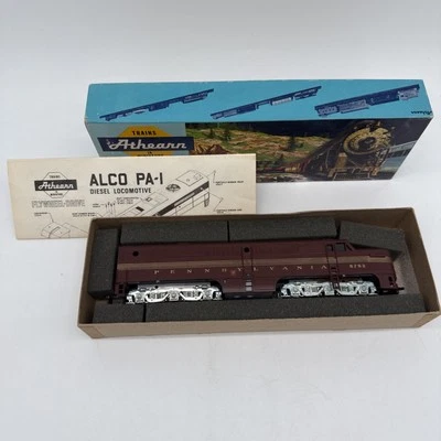 Athearn Trains In Miniature HO Pennsylvania 5752 With Box - Image 1 of 4