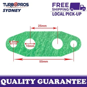 Turbo Charger Water Feed Gasket For Mitsubishi Pajero Sport 4N15 2.4L - Picture 1 of 2
