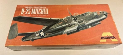 Aurora Models 1/48 N.A. B-25J Mitchell  1/48  Plastic Model Kit - Image 1 of 3
