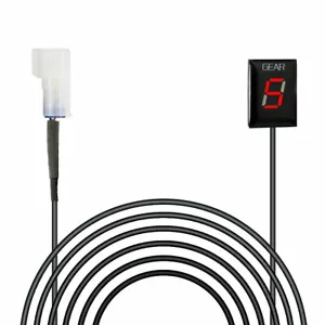 Indicador de engranaje LED rojo para motocicleta Kawasaki ZX-6R Ninja 650 Versys 650 1000 - Imagen 1 de 11