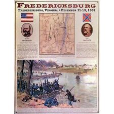 Fredericksburg Civil War Poster 18" X 24"