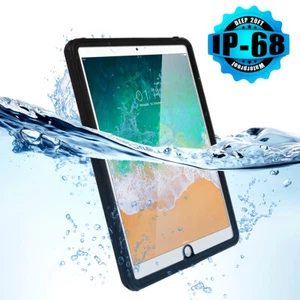 Coque étanche antichoc résistante pour iPad 6ème/5ème génération 9.7 (2018/2017) - Photo 1/11