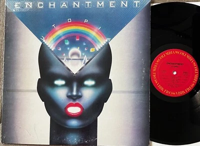 Enchantment – Utopia 1983 LP vinyl electronic funk soul PROMO DETROIT - Bild 1 von 4