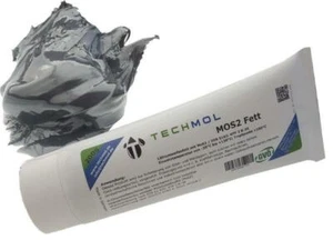 MOS2 Fett Gelenkwellenfett Antriebswellenfett Langzeitfett Graphitfett 200g Tube - Bild 1 von 1