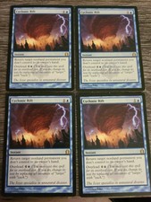 MTG Cyclonic Rift x4 Return to Ravnica Rare Playset Magic the Gathering NM EDH +