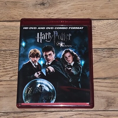 Harry Potter and the Order of the Phoenix (HD DVD, 2007) - Image 1 of 3