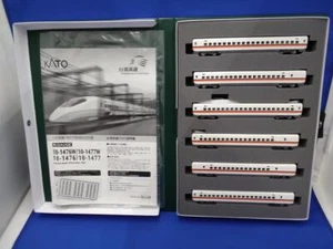 Kato N Gauge 10-1477 Taiwan High Speed Rail 700T Set di 6 prolunghe per auto - Foto 1 di 9