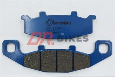 Pastillas de freno delanteras de carretera Brembo cerámica carbono Kawasaki ZR550 Zephyr 1993-1995 Foto 1 de 4