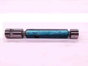 .7525 & .7560 CL Z PIN PLUG GAGE GO NO GO .7500 +.0025 OVERSIZE 3/4 19 mm .756 - Picture 1 of 1