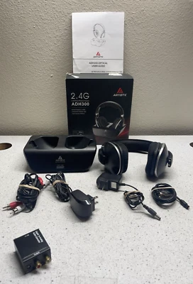 Artiste 2.4G стерео беспроводная гарнитура ADH300 (б/у) - Изображение 1 из 4