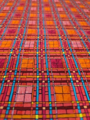 1/2 ярда хлопка FreeSpirit Murano от Odile Bailloeul PWOB092 San Marco - розовая - Изображение 1 из 4