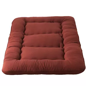 Japanese Floor Mattress Roll Up Mattress Futon Mattress Sleeping Pad Portable US - Picture 1 of 10