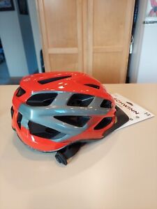 SCHWINN Adult Bike Helmet - BREEZE - Red - Dial Fit, Vents, Adjustable, Visor
