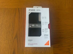 New ZAGG Gear 4 Denali Snap for Samsung Galaxy S22 Black - Photo 1 sur 4