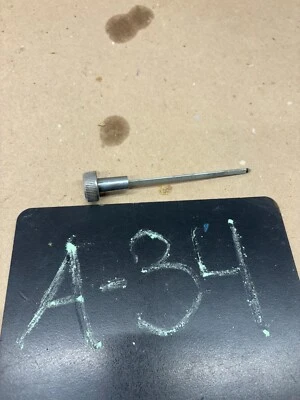 1981 1982 1983 1986 DODGE D100 D150 D350 HEADLIGHT SWITCH PULL KNOB CHROME ROUND - Image 1 of 4