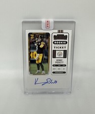 2022 Panini Contenders Kenny Pickett Rookie Ticket RC Auto #127 - Panini Sealed