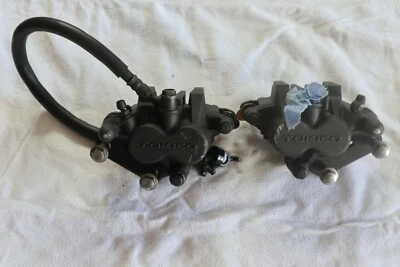 Kawasaki ZR 750 J Z750 04 05 06 Bremssattel vorne Bremszylinder 19480Km - Bild 1 von 4