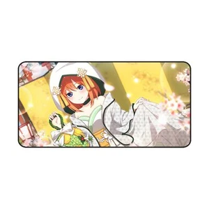 Yotsuba Nakano Quintessential Quintuplets Anime Schreibtischunterlage Mousepad 31" x 15,5" - Bild 1 von 5