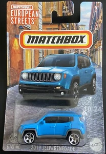 MATCHBOX JEEP RENEGADE. 1/64 - Foto 1 di 2