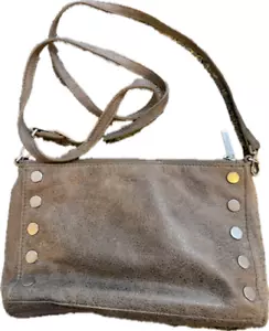 borsa a tracolla hammitt in pelle marrone - Foto 1 di 3