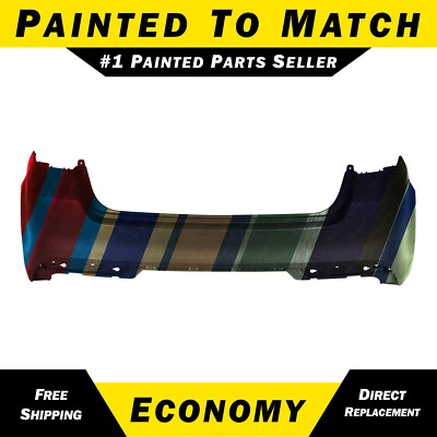 NEW Painted to Match Rear Bumper Cover Replacement for 2016 2017 2018 Kia Optima Foto 1 de 4