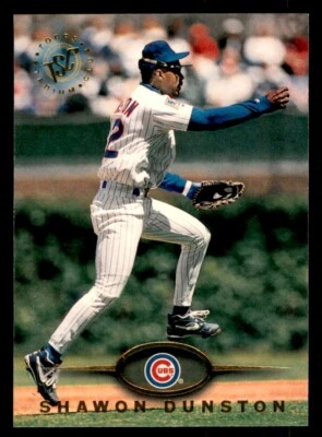 1995 Topps Stadium Club #29 Shawon Dunston - Chicago Cubs - Image 1 of 3