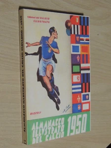 ALMANACCO ILLUSTRATO DEL CALCIO ITALIANO 1950,ANASTATICO - Imagen 1 de 2