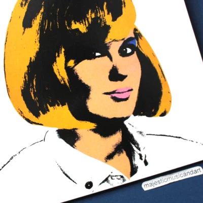 DUSTY SPRINGFIELD AS GOLD MARILYN ANDY WARHOL STYLE COVER VINYL LP ORIGINAL NM - Image 1 of 4