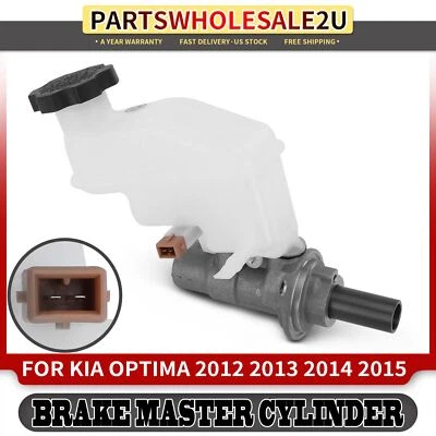 Cilindro mestre de freio com reservatório e sensor para Kia Optima 2012 2013 2014 2015 - Imagem 1 de 4
