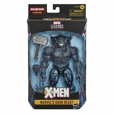 DARK BEAST ( 6" ) ( 2020 ) MARVEL LEGENDS ( SUGAR MAN SERIES ) ACTION FIGURE #7 - Image 1 of 4