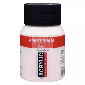 COLORE ACRILICO 820 BLU PERLATO AMSTERDAM "ACRYLIC" FLACONE DA 500ML - Imagen 1 de 4
