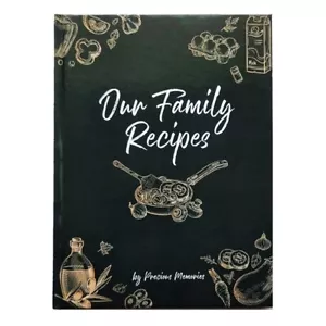 Our Family Recipes Ingredient Write In Book By Precious Memories Family Diary - Bild 1 von 3