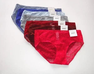 DKNY Modern Lace Hipster Panty DK5014 S, M, L, XL MSRP $13.00 - $14.00 NWT - Picture 1 of 77