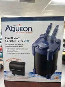 Aqueon QuietFlow Canister Filter 200. New - Picture 1 of 1