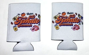 Lot of 2 DUKE'S 'Hot Tomato Summer' Drink Koozies' - Picture 1 of 6