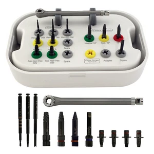 Implant Fixture & Broken Screw Remover SOS Nobel SR Perfect Guide Driver HeaNeam - Picture 1 of 45
