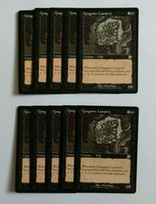 10X MTG Quagmire Lamprey.  Mercadian Masques.