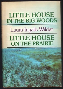 Little House in the Big Woods & Little House on the Prairie 1963Hardcover VG - Picture 1 of 1