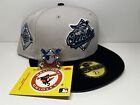 New Era 59Fifty Baltimore Orioles￼￼ Fitted Hat Side Patch Size 7 1/4-Blue UV