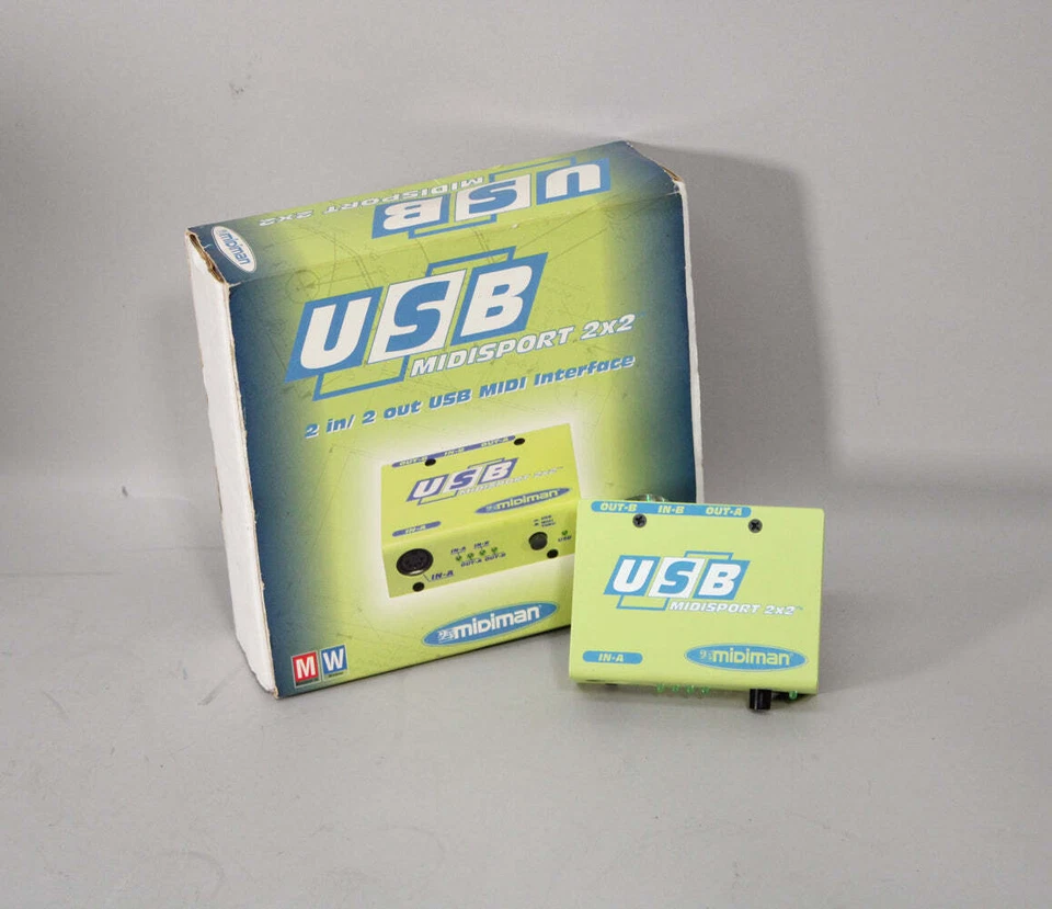 Midiman USB Midisport - Image 1 of 4
