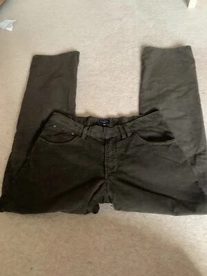 Paul Smith Jeans Men’s Chocolate Corduroy, 32R, Good Condition - Image 1 of 4