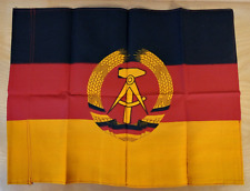 Brand New Vintage East German Fensterfahne Window Flag DDR - size 15.5x21"