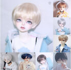 BJD Doll Wig 1/3 8-9" Pullip Blythe SD MSD MDD 1/4 7-8" YOSD BB 6-7" Short Hair