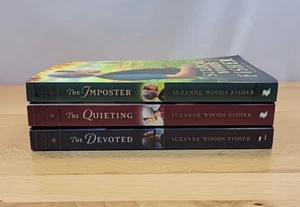 Die Bischofsfamilie Vol. 1,2,3 von Suzanne Woods Fisher Amish Komplettsatz - Bild 1 von 8