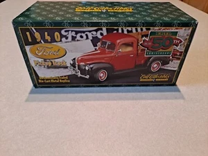 ERTL Collectables: 1940 Ford Pickup Truck Prestige Series: 1/25 Scale: NIB: 1995 - Picture 1 of 15