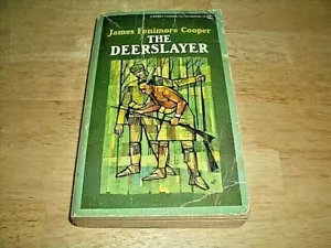 "THE DEERSLAYER" by JAMES FENIMORE COOPER - PAPERBACK - SIGNET CLASSIC - USED - Foto 1 di 8